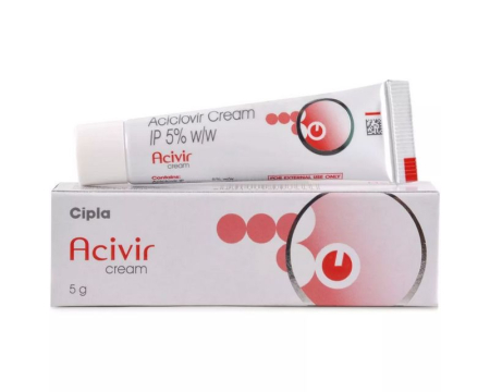 Cremă Aciclovir 5%