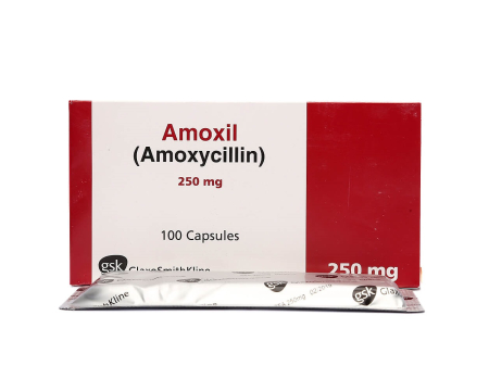 Amoxicilină