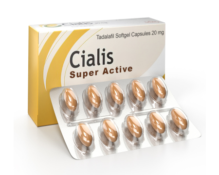 Cialis Super Activ