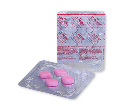 Lovegra - Viagra pentru femei