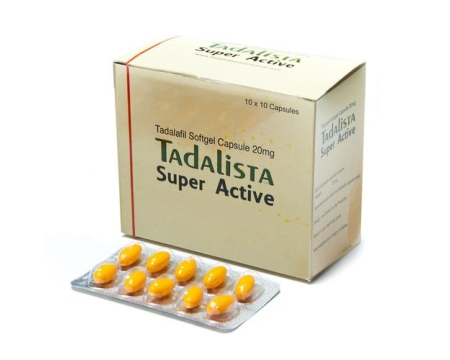 Tadalista Super Activă