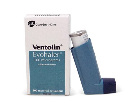 Inhalator Generic Ventolin