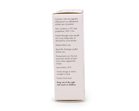 Inhalator Generic Ventolin