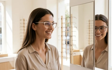Cum să alegi rama ideală pentru ochelarii tăi: Sfaturi de la experții Optimedica